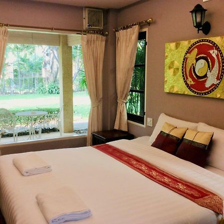 The Nine Guest House Kanchanaburi Ngoại thất bức ảnh