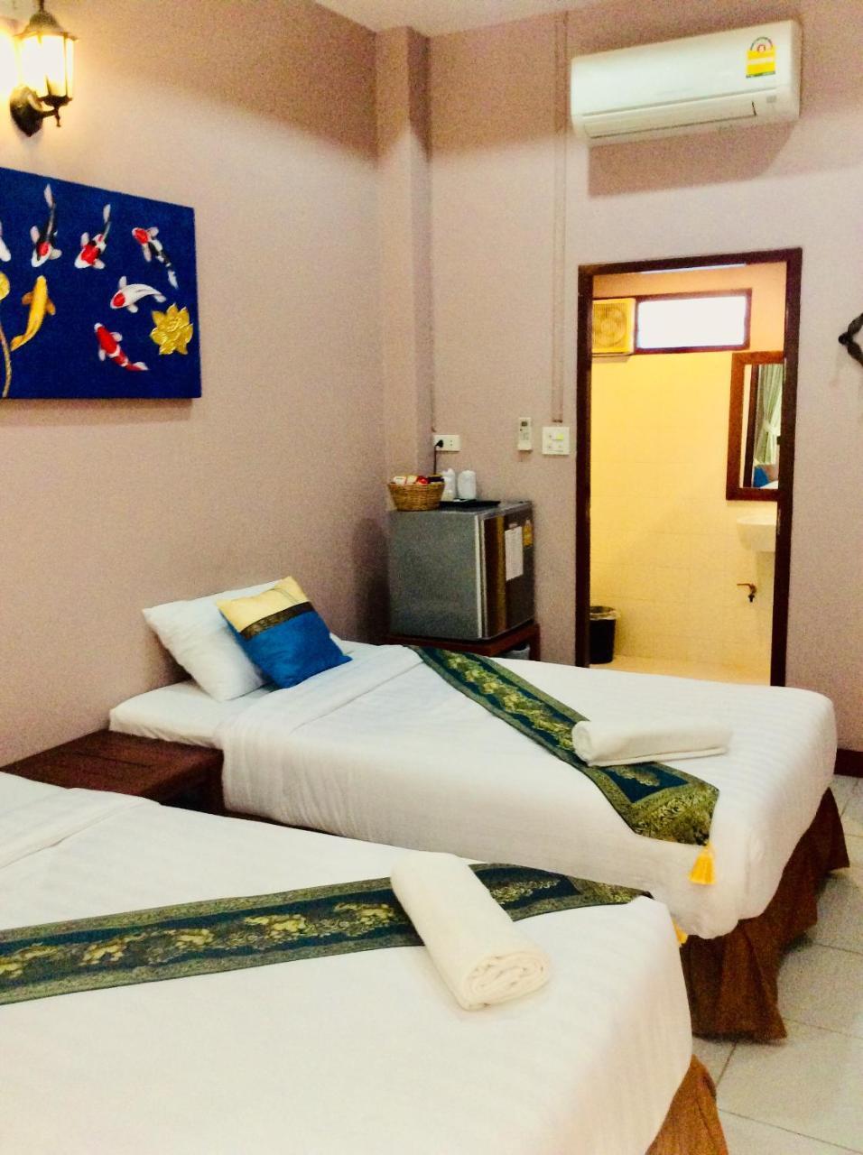 The Nine Guest House Kanchanaburi Ngoại thất bức ảnh