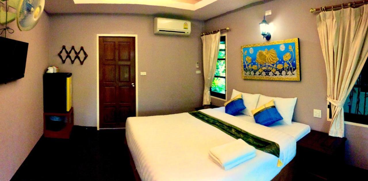 The Nine Guest House Kanchanaburi Ngoại thất bức ảnh