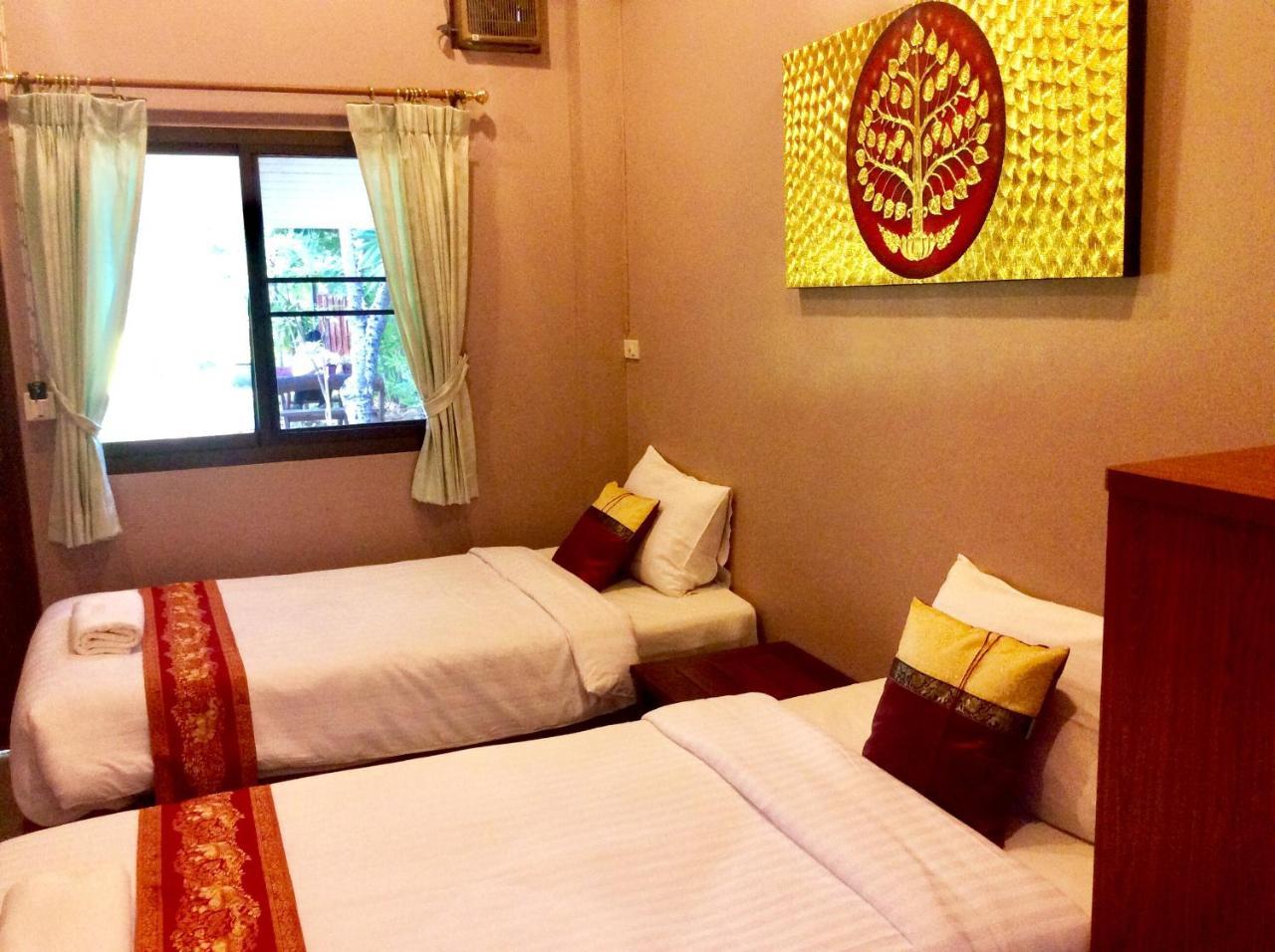 The Nine Guest House Kanchanaburi Ngoại thất bức ảnh