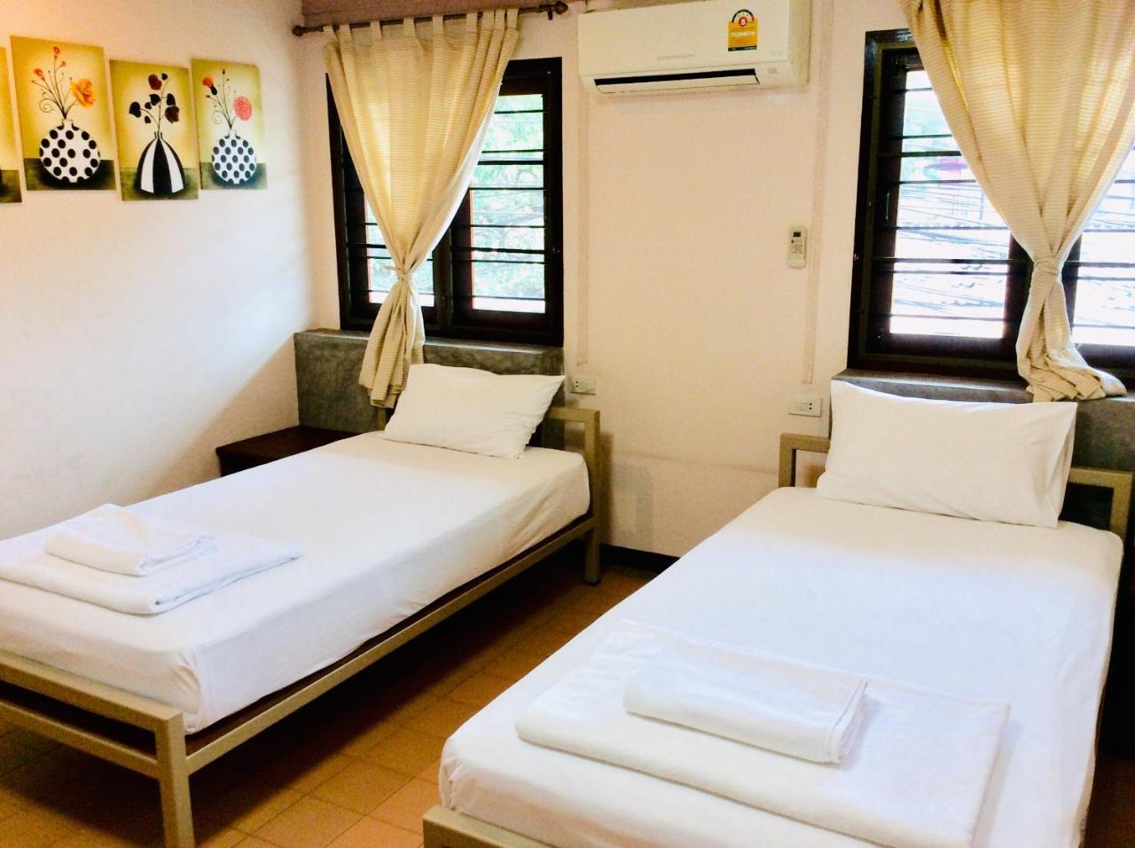 The Nine Guest House Kanchanaburi Ngoại thất bức ảnh