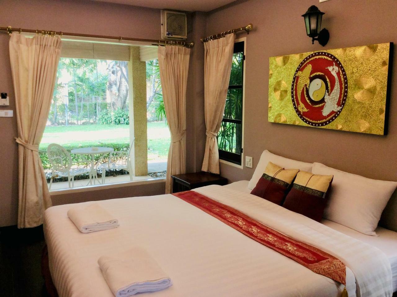 The Nine Guest House Kanchanaburi Ngoại thất bức ảnh
