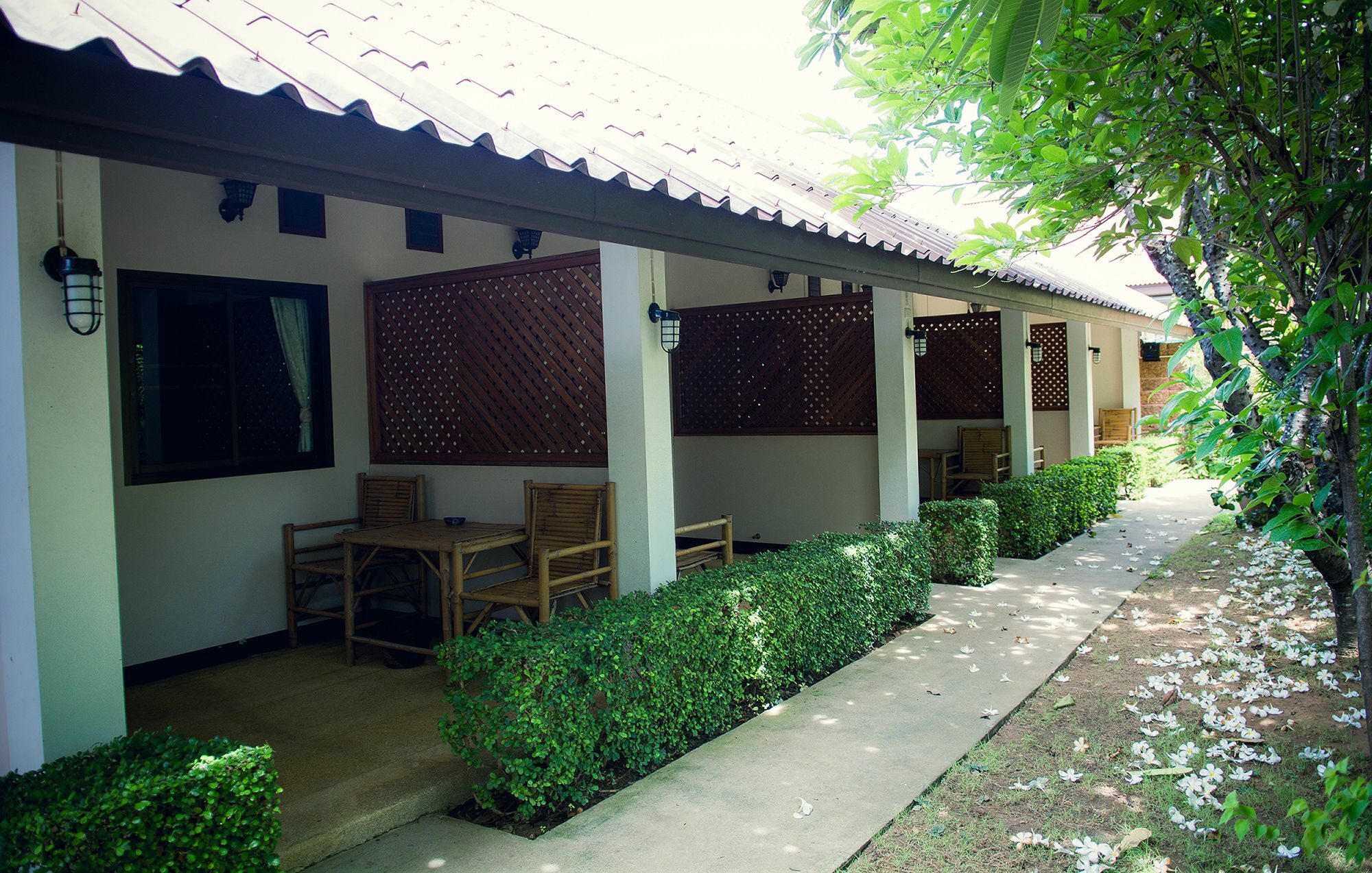 The Nine Guest House Kanchanaburi Ngoại thất bức ảnh