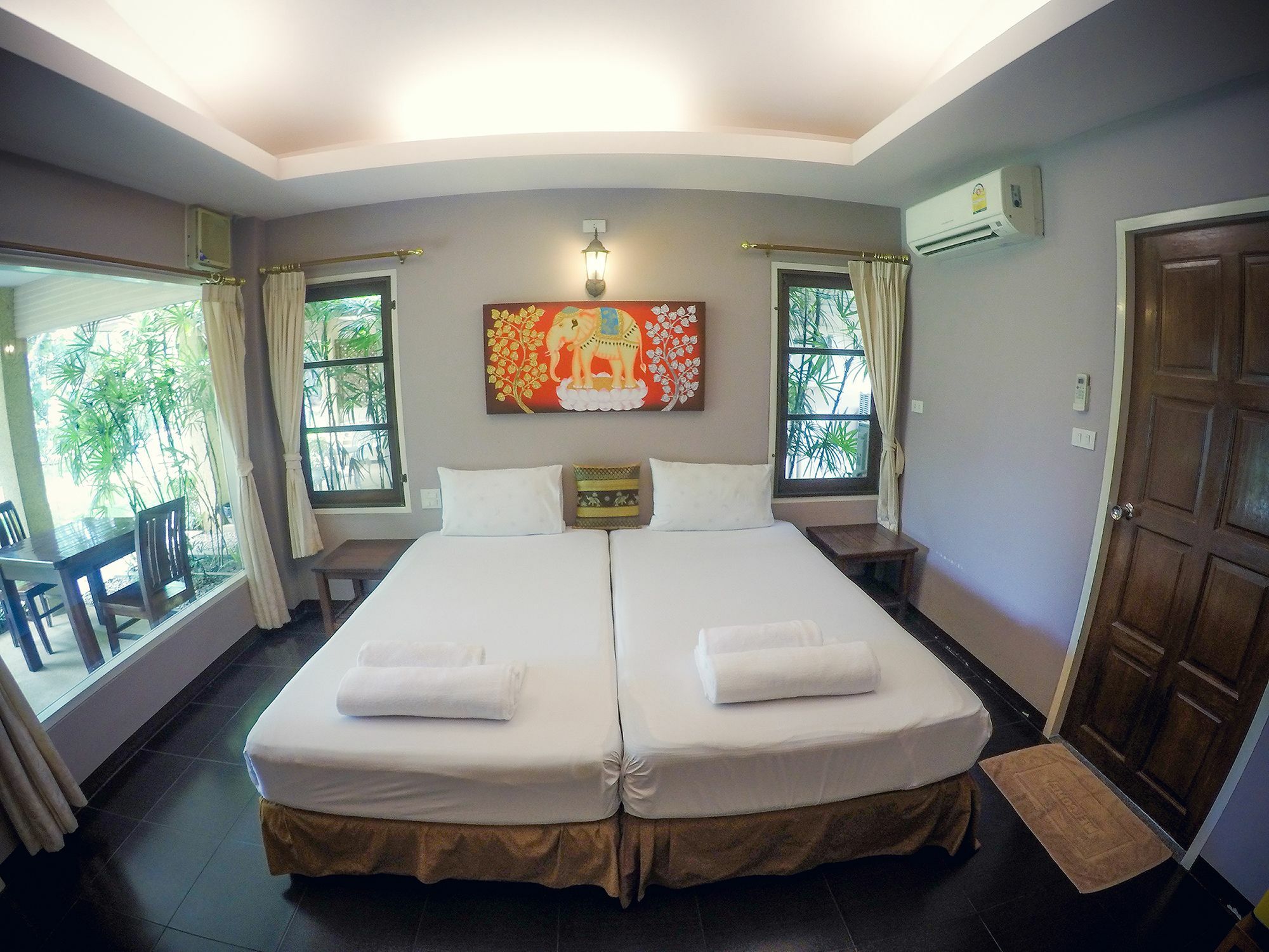 The Nine Guest House Kanchanaburi Ngoại thất bức ảnh