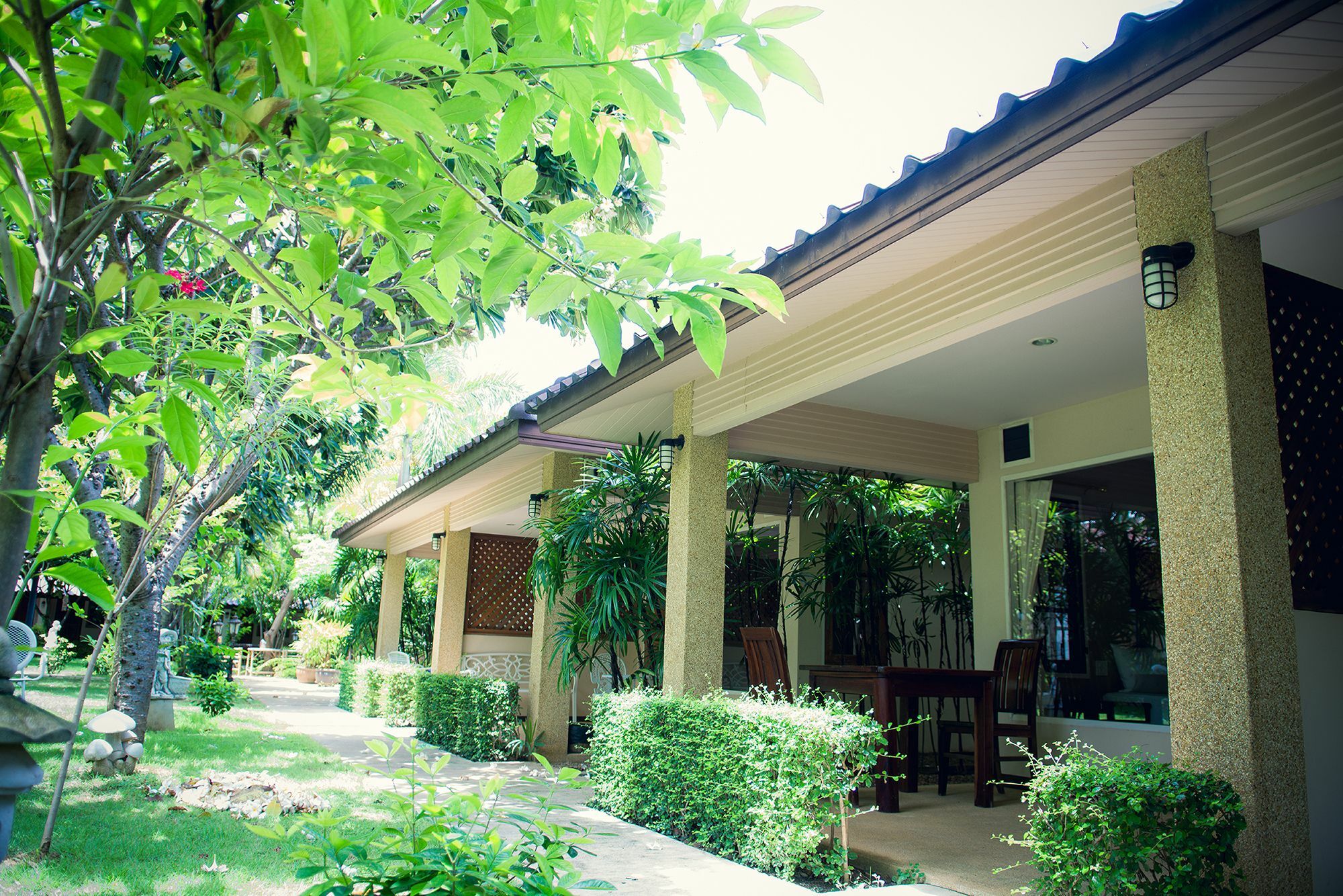 The Nine Guest House Kanchanaburi Ngoại thất bức ảnh