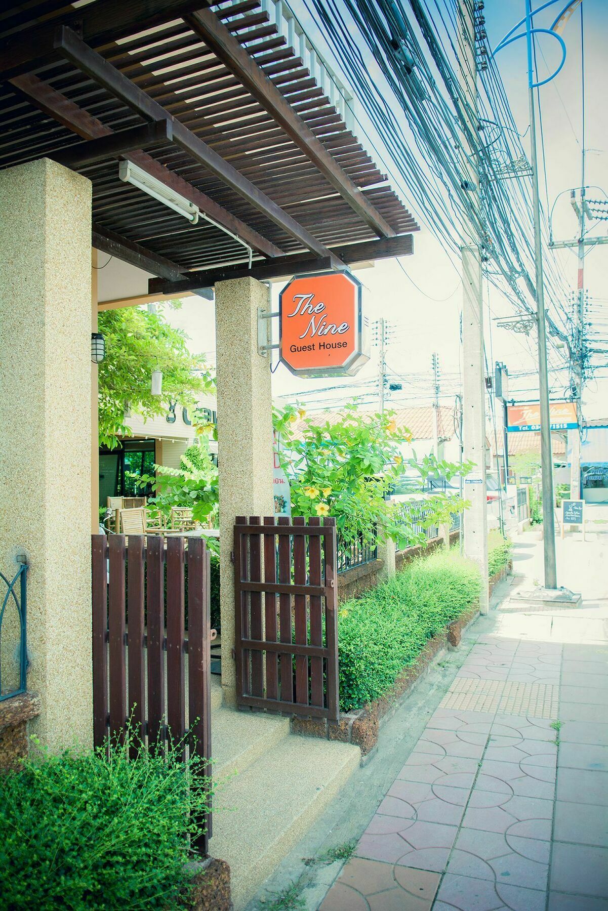 The Nine Guest House Kanchanaburi Ngoại thất bức ảnh